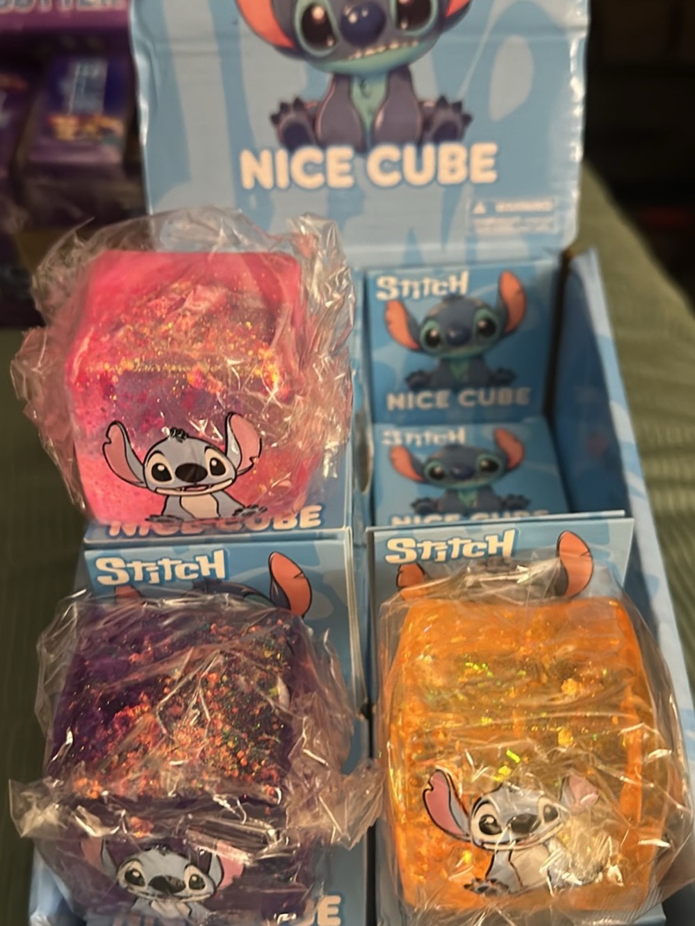 Nice Cube Small Pet Toy - Pink